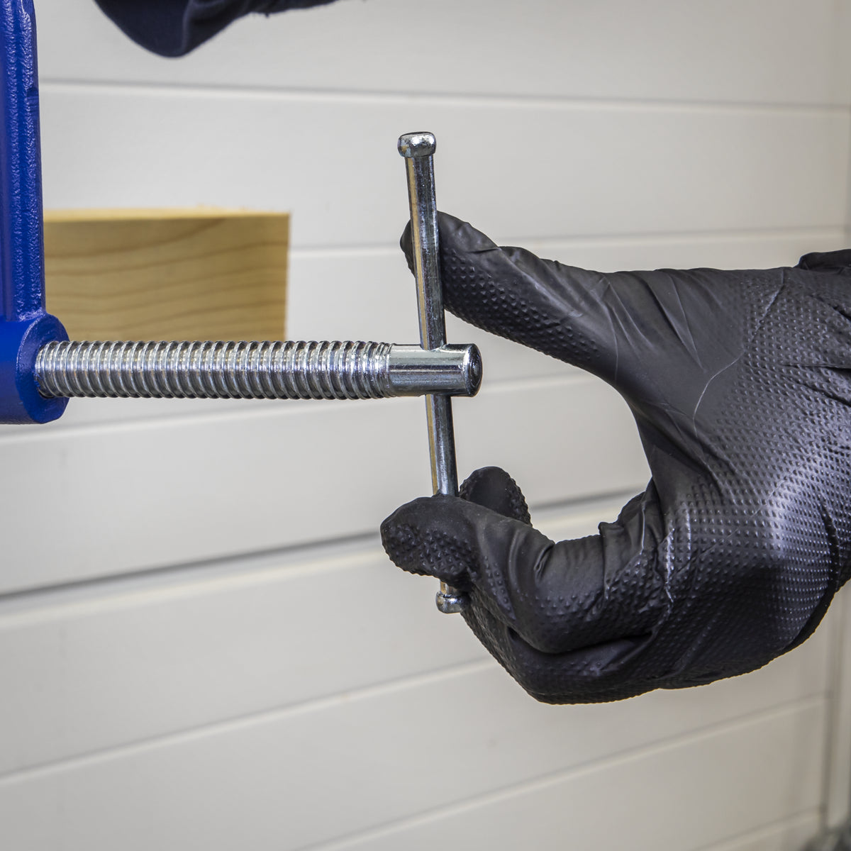 Sealey G-Clamp Fitted With Swivel Tip To Reduce Marking Length 200mm AK6008