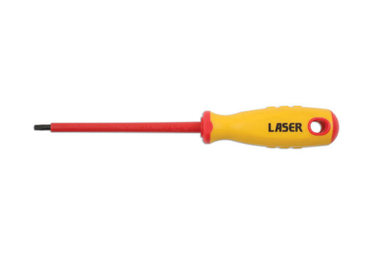 LASER 7450 Insulated Star Screwdriver T15 VDE IEC60900 Live Circuit Tool