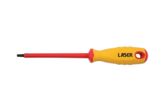 LASER 7451 Insulated Star Screwdriver T20 VDE IEC60900 Live Circuit Tool
