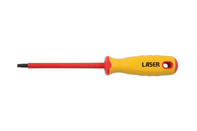 LASER 7453 Insulated Star Screwdriver T27 VDE IEC60900 Live Circuit Tool