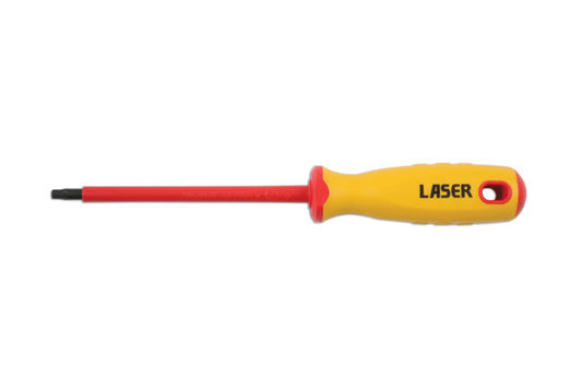 LASER 7453 Insulated Star Screwdriver T27 VDE IEC60900 Live Circuit Tool