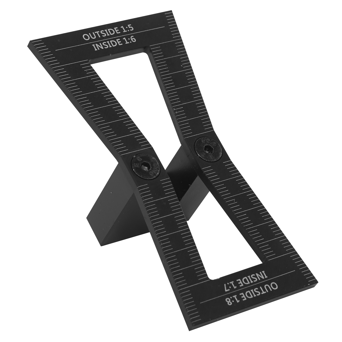 Sealey Dovetail Marker CNC Machined from Anodised Aluminium Black AK609DT