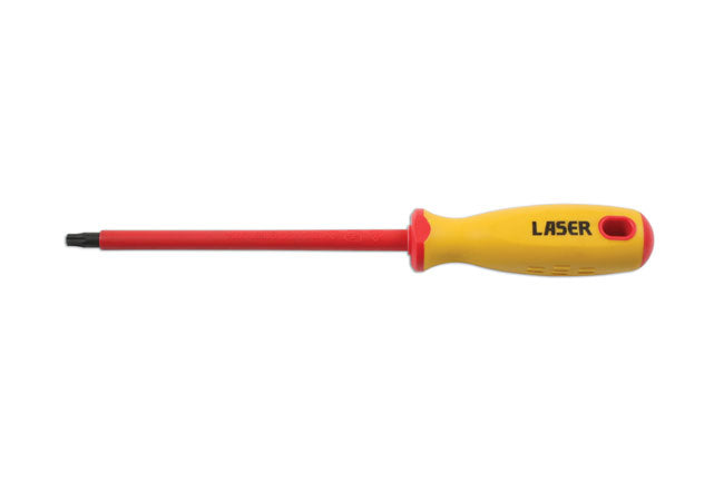 LASER 7454 Insulated Star Screwdriver T30 VDE IEC60900 Live Circuit Tool