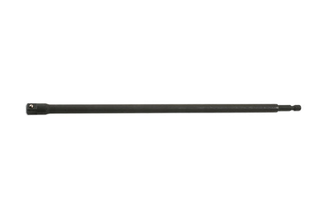 LASER 7470 Power Extension 3/8" Drive 500mm Chrome Vanadium Socket Adapter