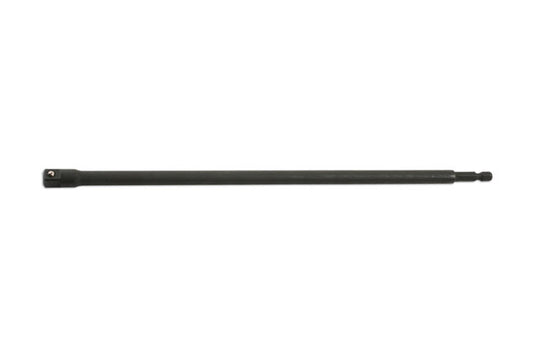 LASER 7470 Power Extension 3/8" Drive 500mm Chrome Vanadium Socket Adapter
