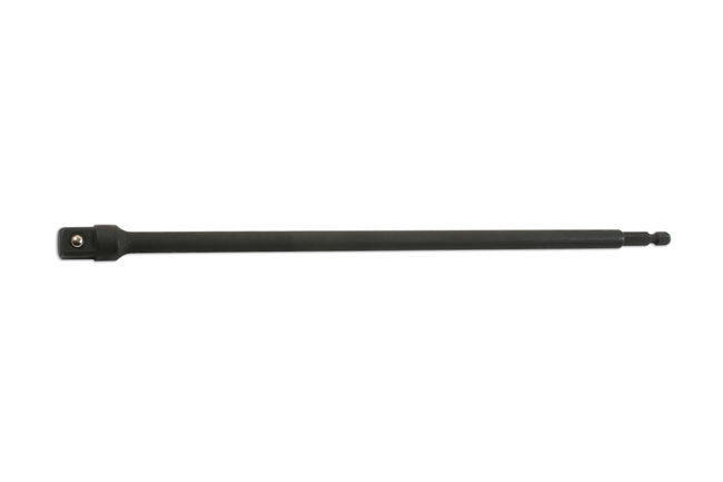 LASER 7471 Power Extension 1/2" Drive 500mm Chrome Vanadium Tool Adapter