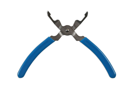 LASER 7472 Glow Plug Socket Connector Pliers Steel Angled Jaw Soft Grip Handles