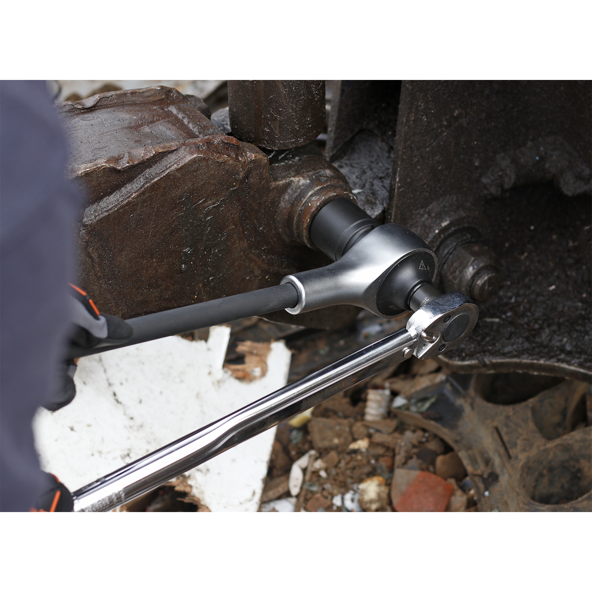 Sealey Torque Multiplier 1/2"-3/4" Square Drive For Daily Professional Use AK629