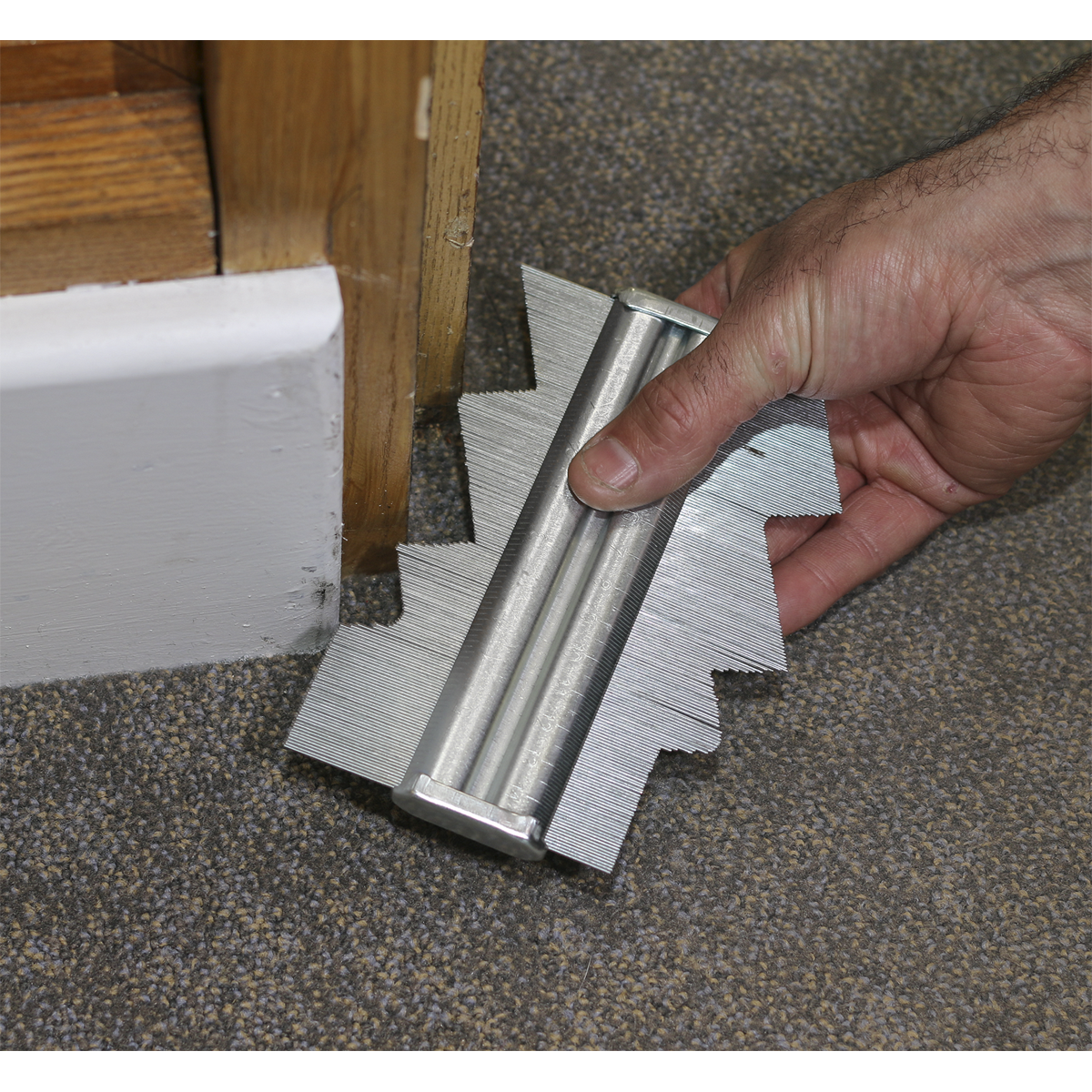 Sealey Profile Gauge Suitable For Flooring Tiling Woodworking & Plumbing AK63