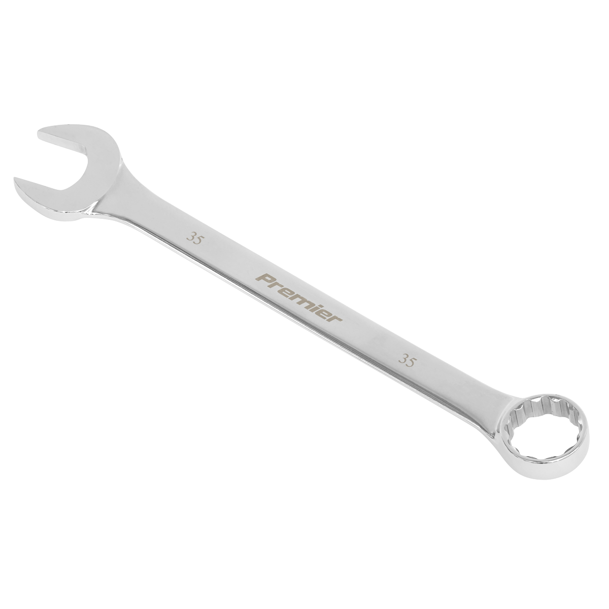 Sealey Combination Spanner Super Jumbo Chrome Vanadium Steel 35mm AK632435