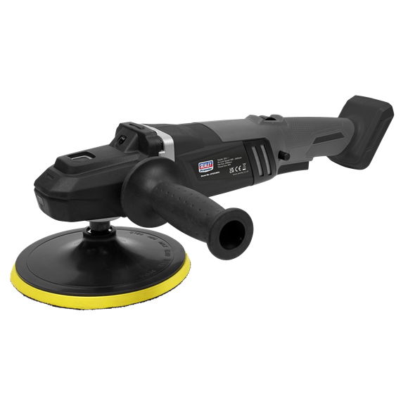 Sealey 20V SV20 Series Ø180mm Brushless Rotary Polisher - Body Only CP20VRPX