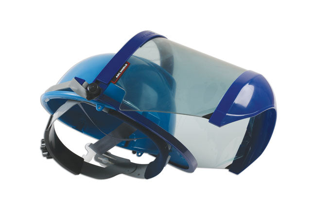 LASER 7492 Arc Flash Shield With Helmet & Chin Protection EN166 Class 11Cal