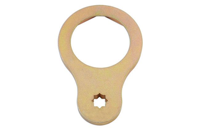 LASER 7495 Transmission Oil Tube Nut Wrench 74mm 1/2" Drive Fits Volvo FM12