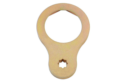LASER 7495 Transmission Oil Tube Nut Wrench 74mm 1/2" Drive Fits Volvo FM12