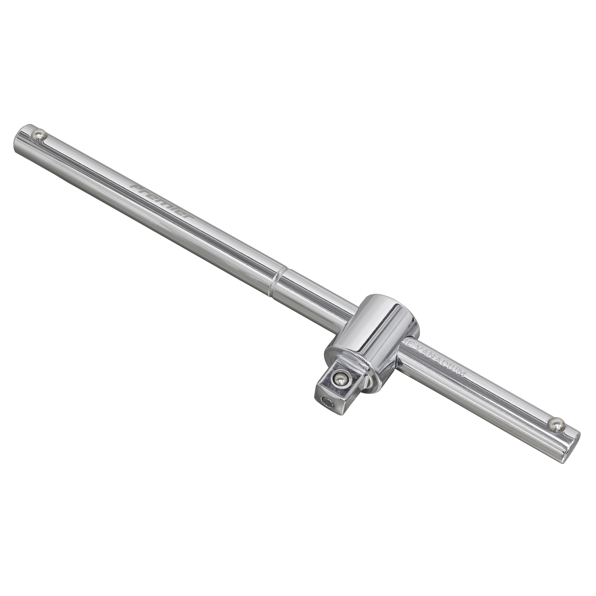 Sealey Locking Sliding T-Bar 250mm 1/2" Square Drive Daily Professional AK6378