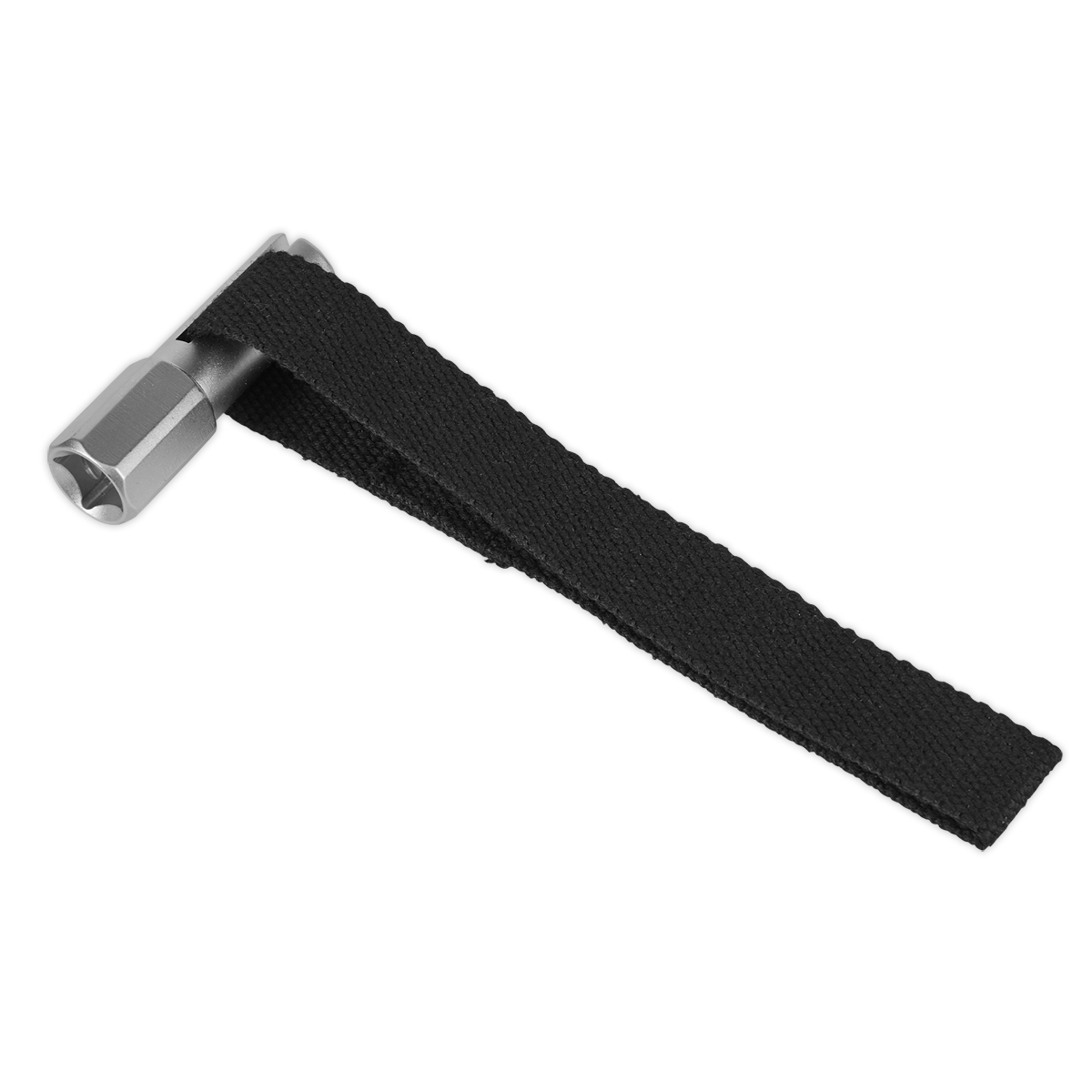Sealey 1/2" Square Drive Oil Filter Strap Wrench Ø120mm Capacity AK640