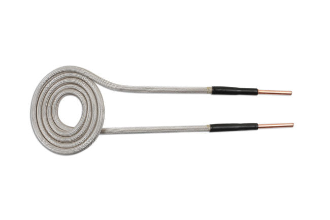 LASER 7503 Flat Coil Heat Inductor 200mm Copper Alloy Ring 65mm Workshop Tool