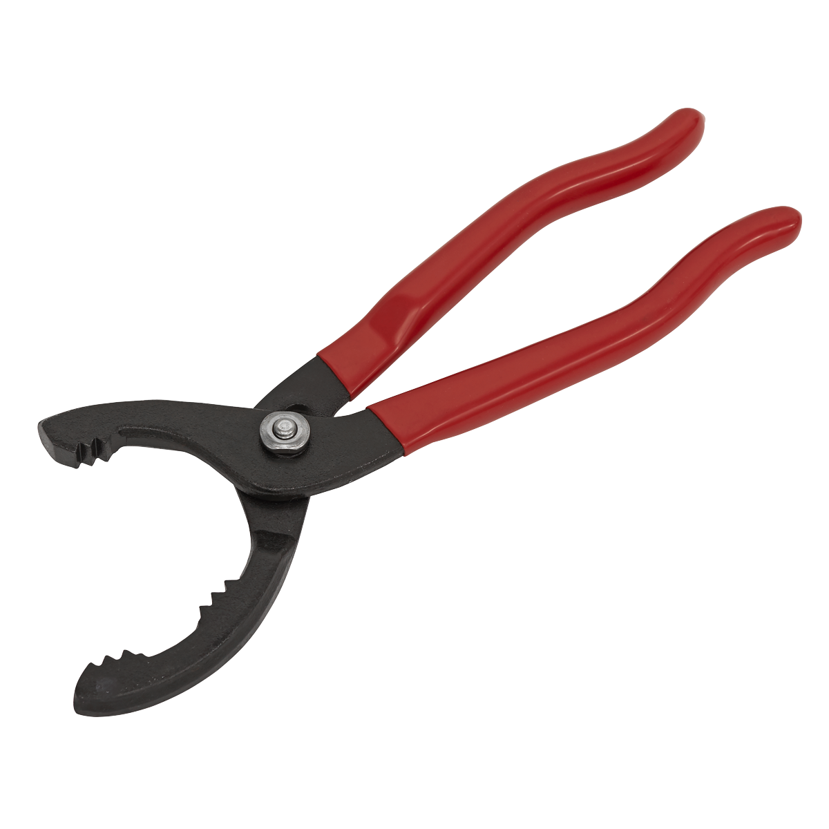 Sealey Oil Filter Pliers Forged With Long Handles 45-89mm Capacity AK6412