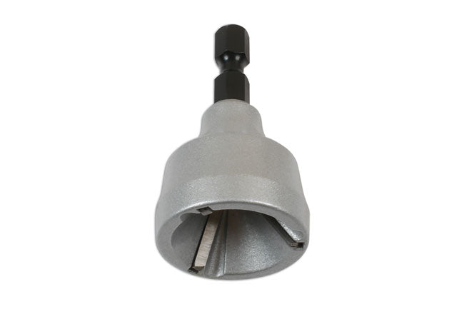 LASER 7510 External Deburr Chamfer Tool 3mm-19mm 400rpm HSS 1/4" Shank