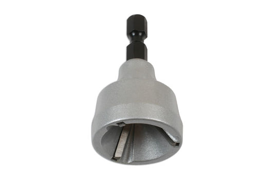LASER 7510 External Deburr Chamfer Tool 3mm-19mm 400rpm HSS 1/4" Shank