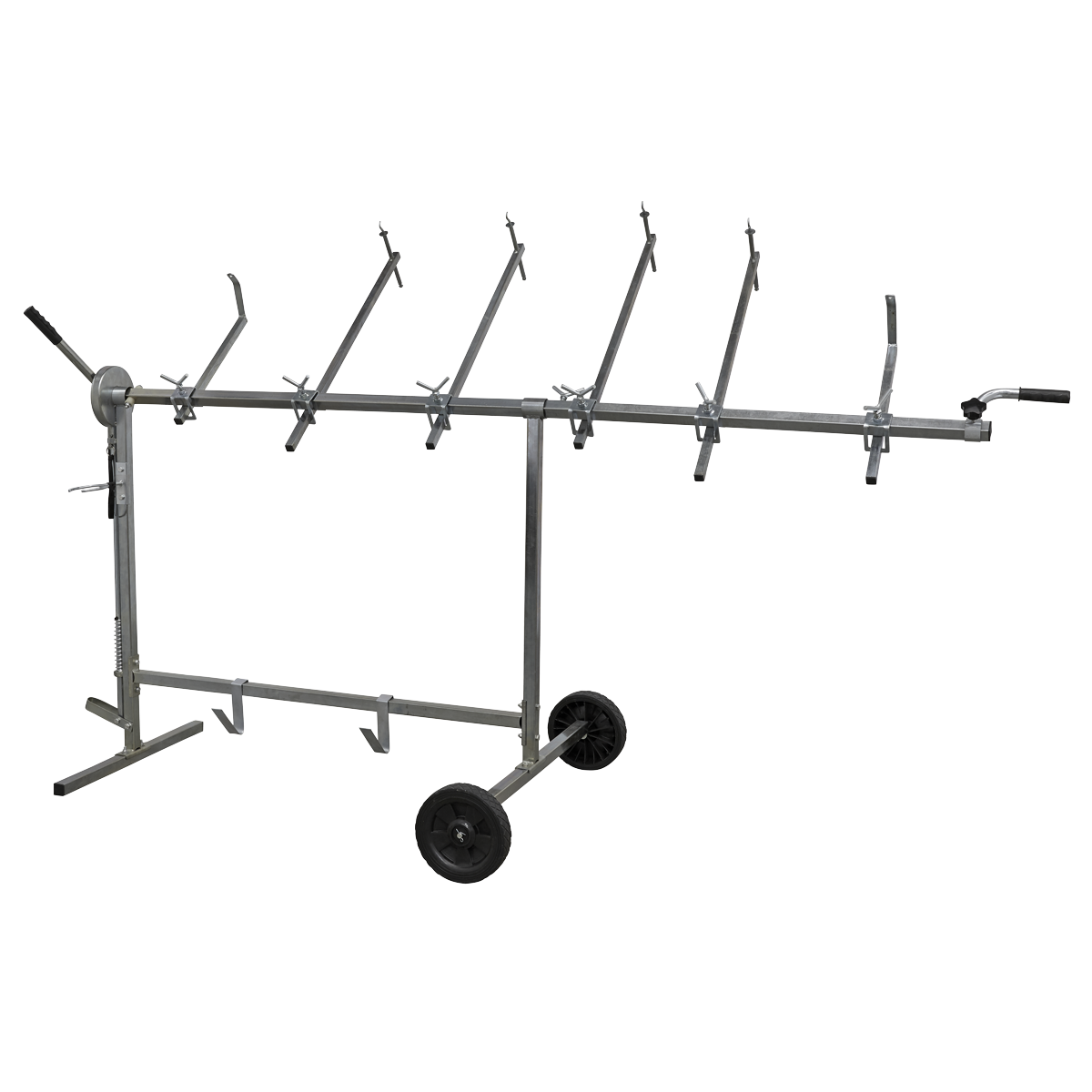 Sealey Universal Mobile Rotating Panel Stand For Door Bonnet Bumper Wings MK73