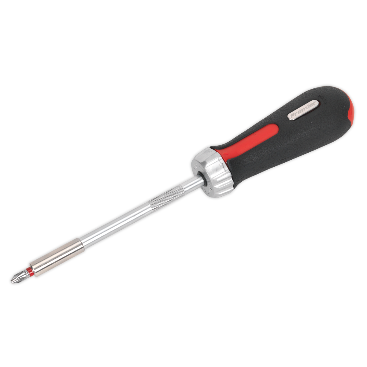 Sealey Fine Tooth Ratchet Screwdriver Set 8 Pieces Platinum Series AK64907