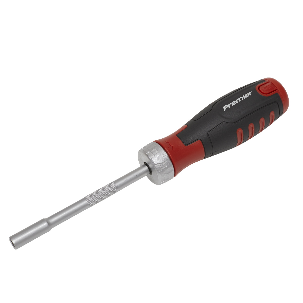 Sealey Ratchet Screwdriver Set 12 Pieces With Nagnetic Bit Retention AK64909