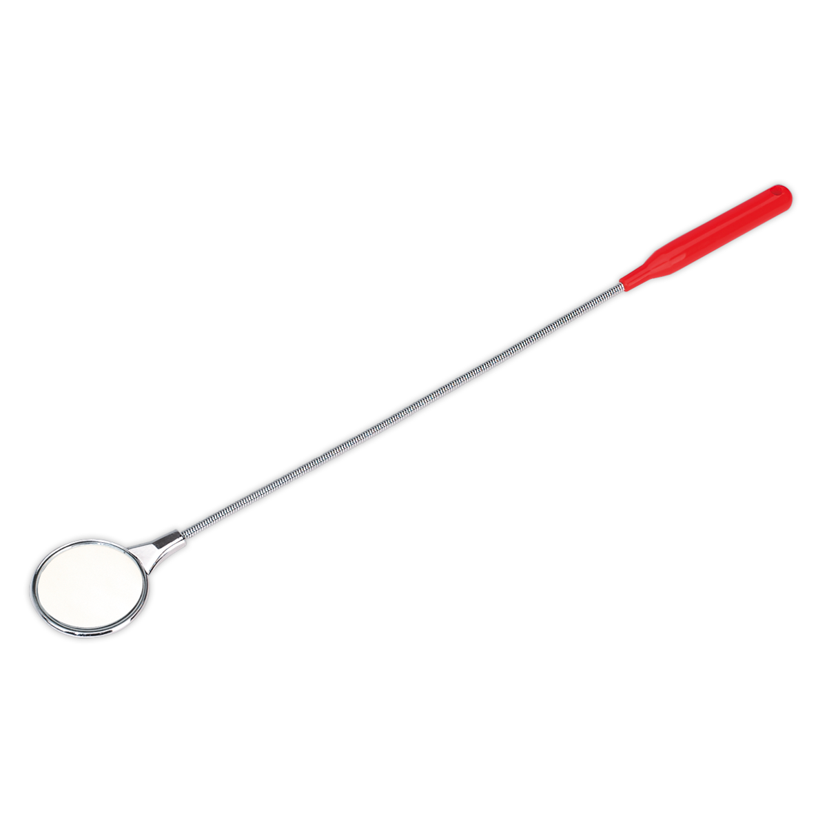Sealey Flexible Shaft Inspection Mirror Daily Professional Use Ø60mm AK6503