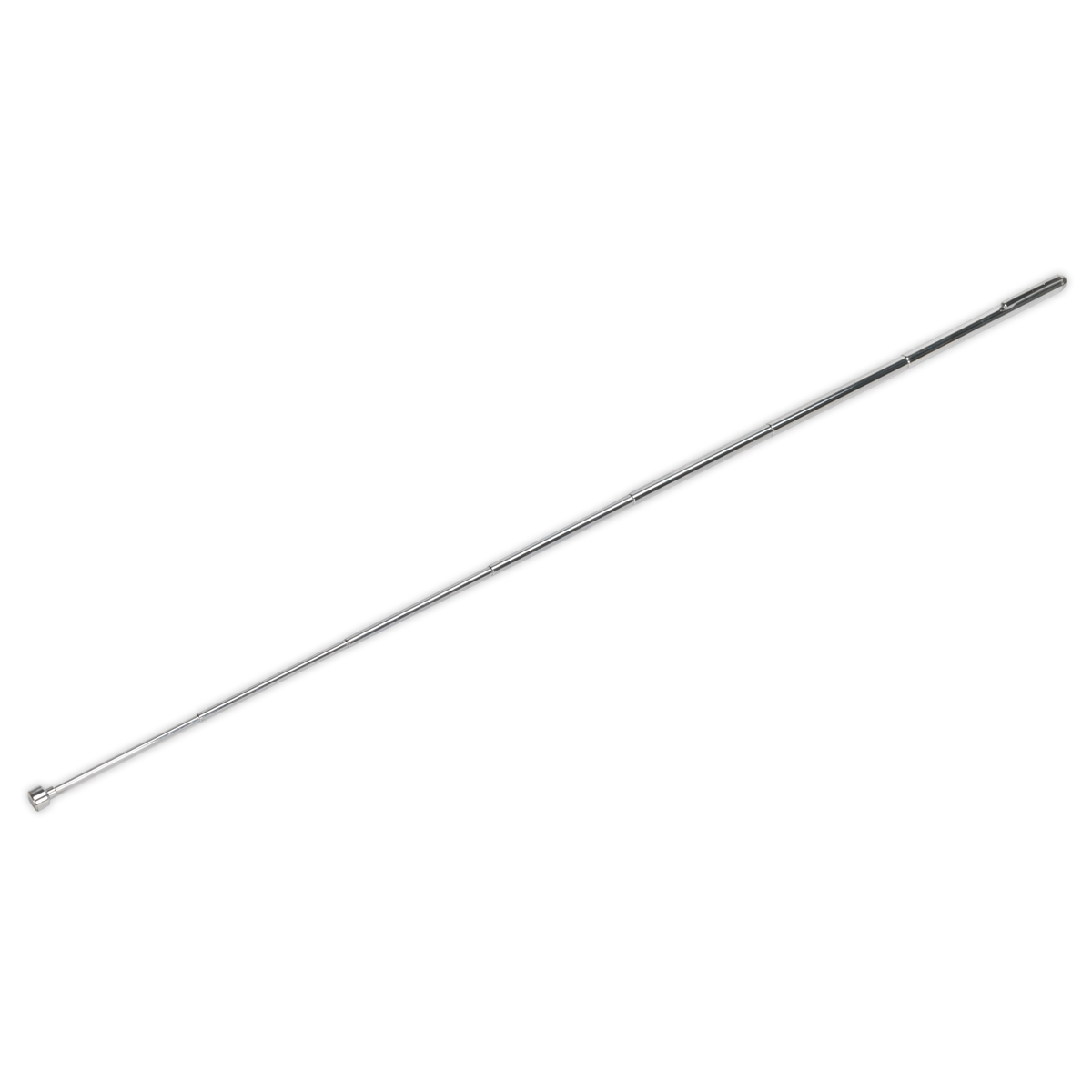Sealey Telescopic Magnetic Pick-Up Tool With Pocket-Clip 1.0kg Capacity AK651