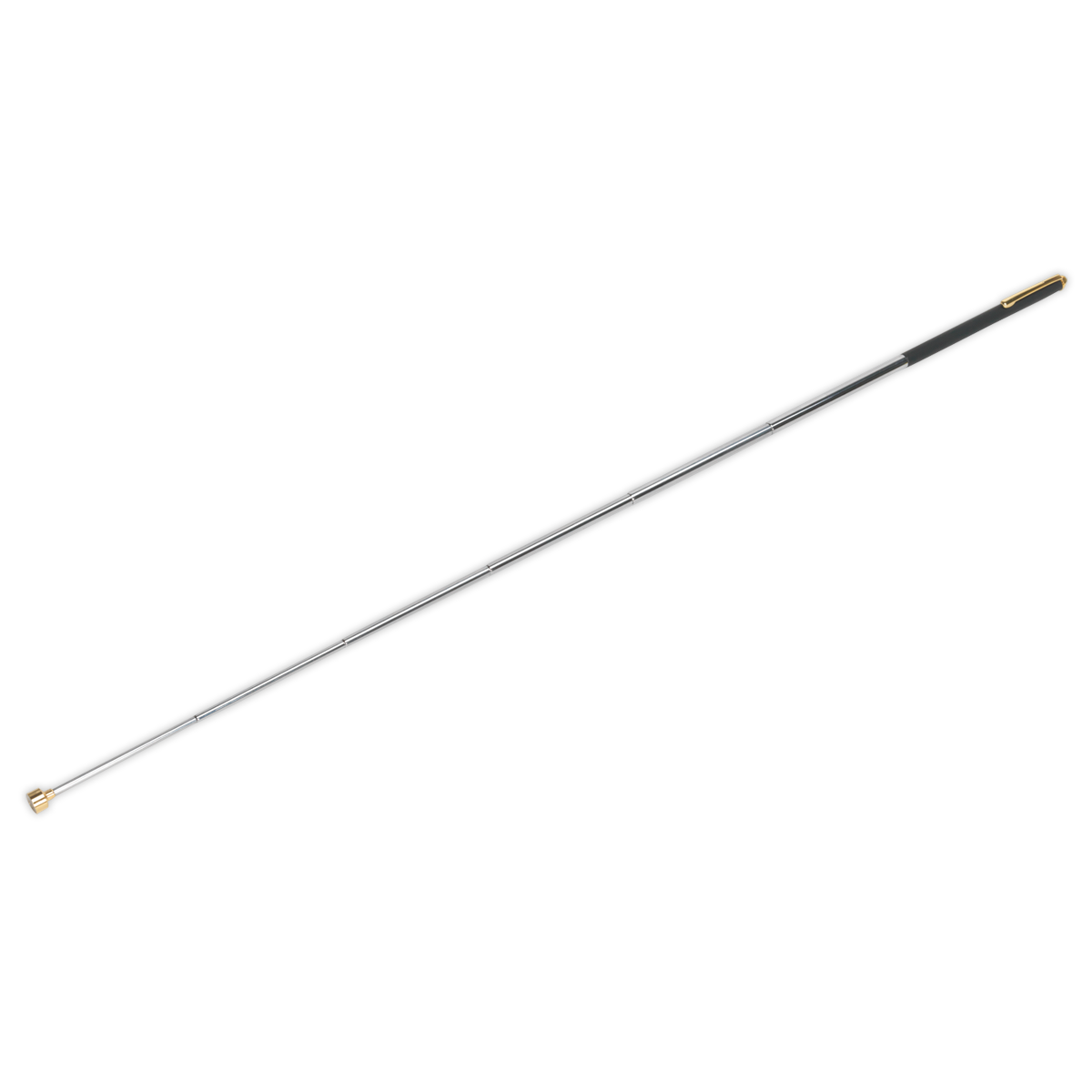 Sealey Telescopic Magnetic Pick Up Tool With Pocket-Clip 1.5kg Capacity AK6511