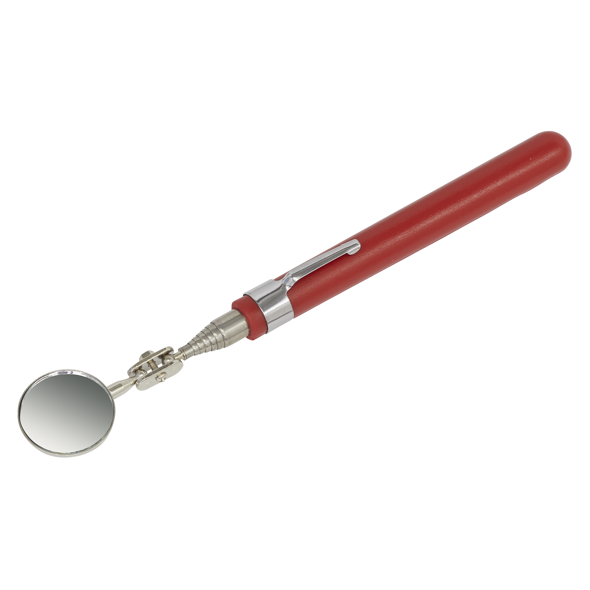 Sealey Telescopic Articulated 7-Section Extending Mirror Ø33mm Heavy Duty AK6524