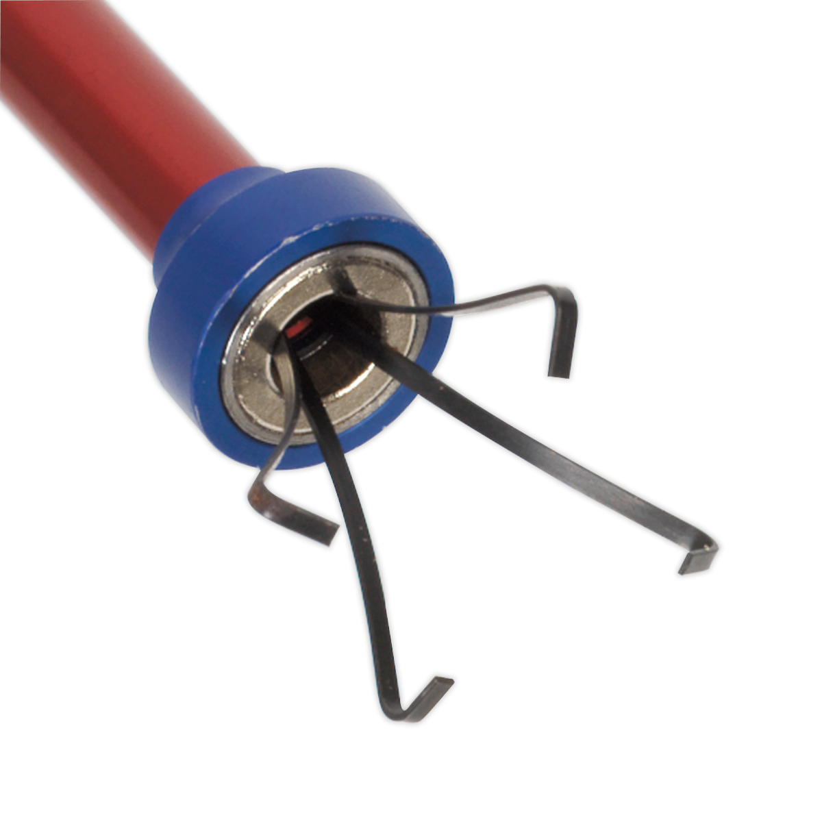 Sealey Flexible Magnetic Pick-Up & Claw Tool Anodised Aluminium Housing AK6536