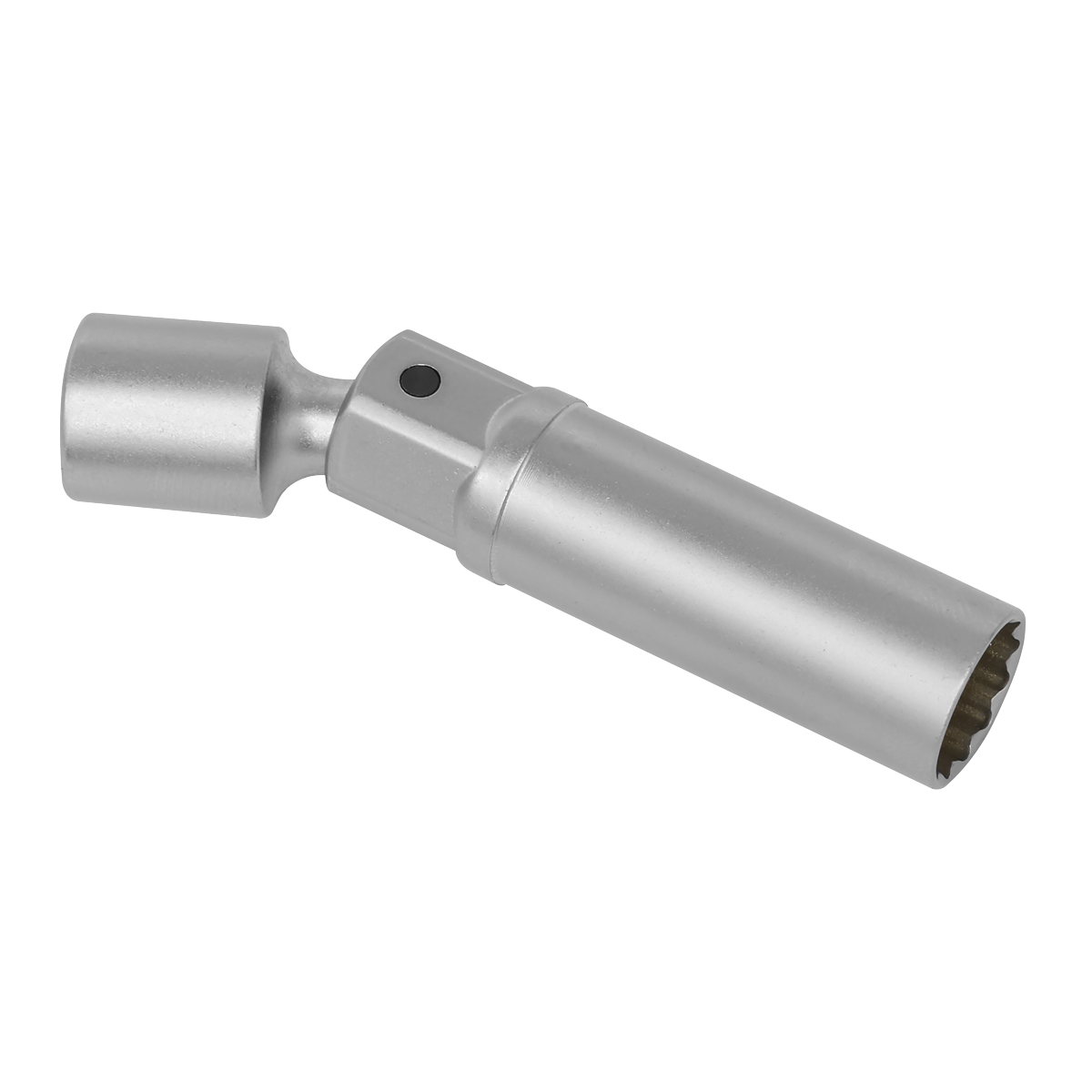 Sealey Spark Plug Socket With Universal Joint 14mm 3/8" Square Drive AK6569