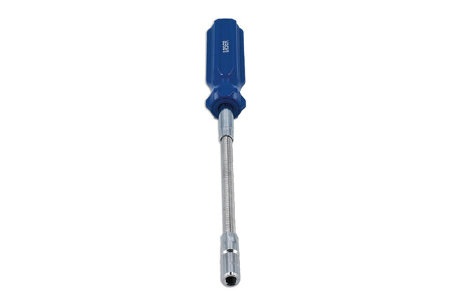 LASER 2162 Hose Clamp Removal Tool Flexible Shaft Driver 6 & 7mm Spanner