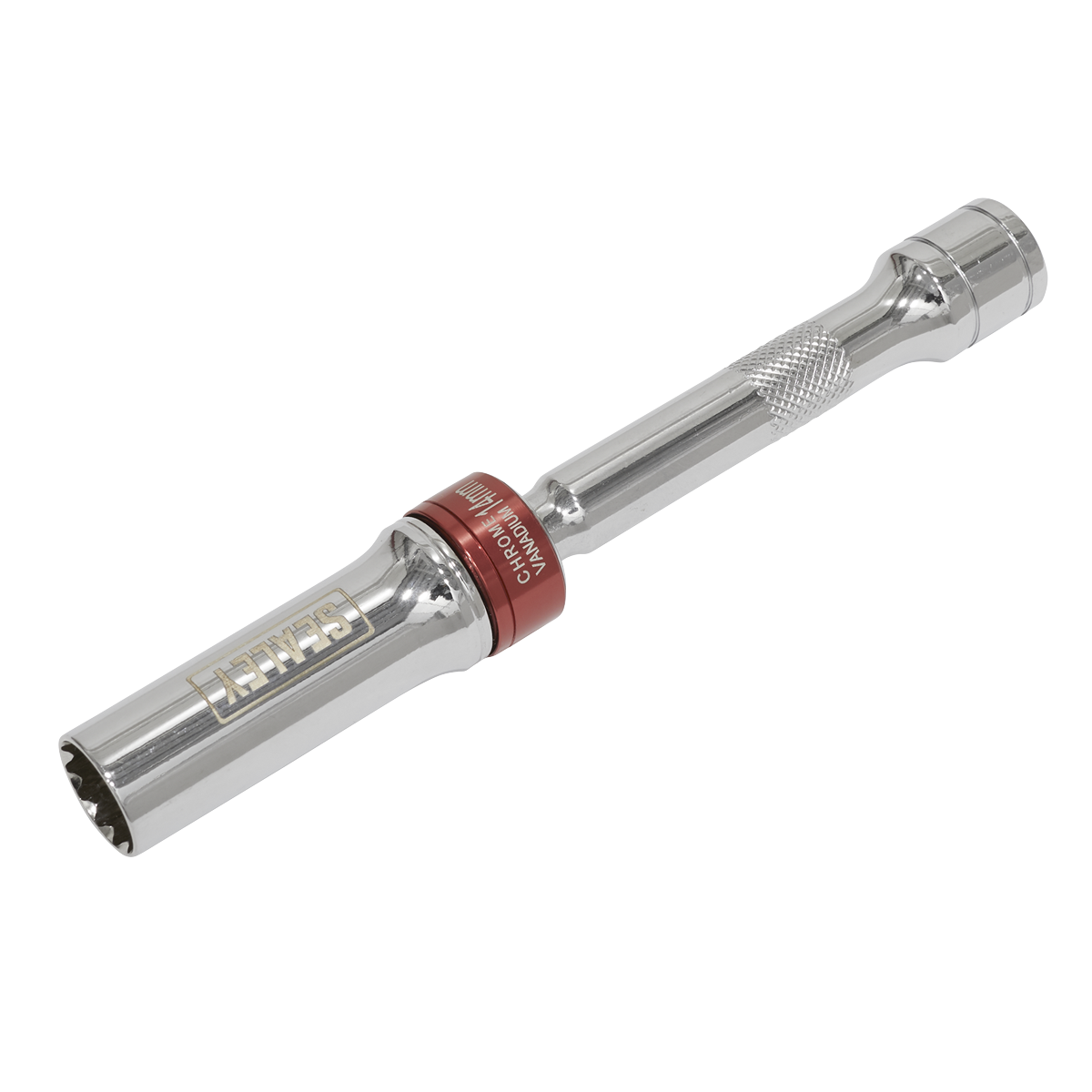 Sealey Spark Plug Socket Universal Joint 14mm 3/8" Drive 12 Point 150mm AK6570