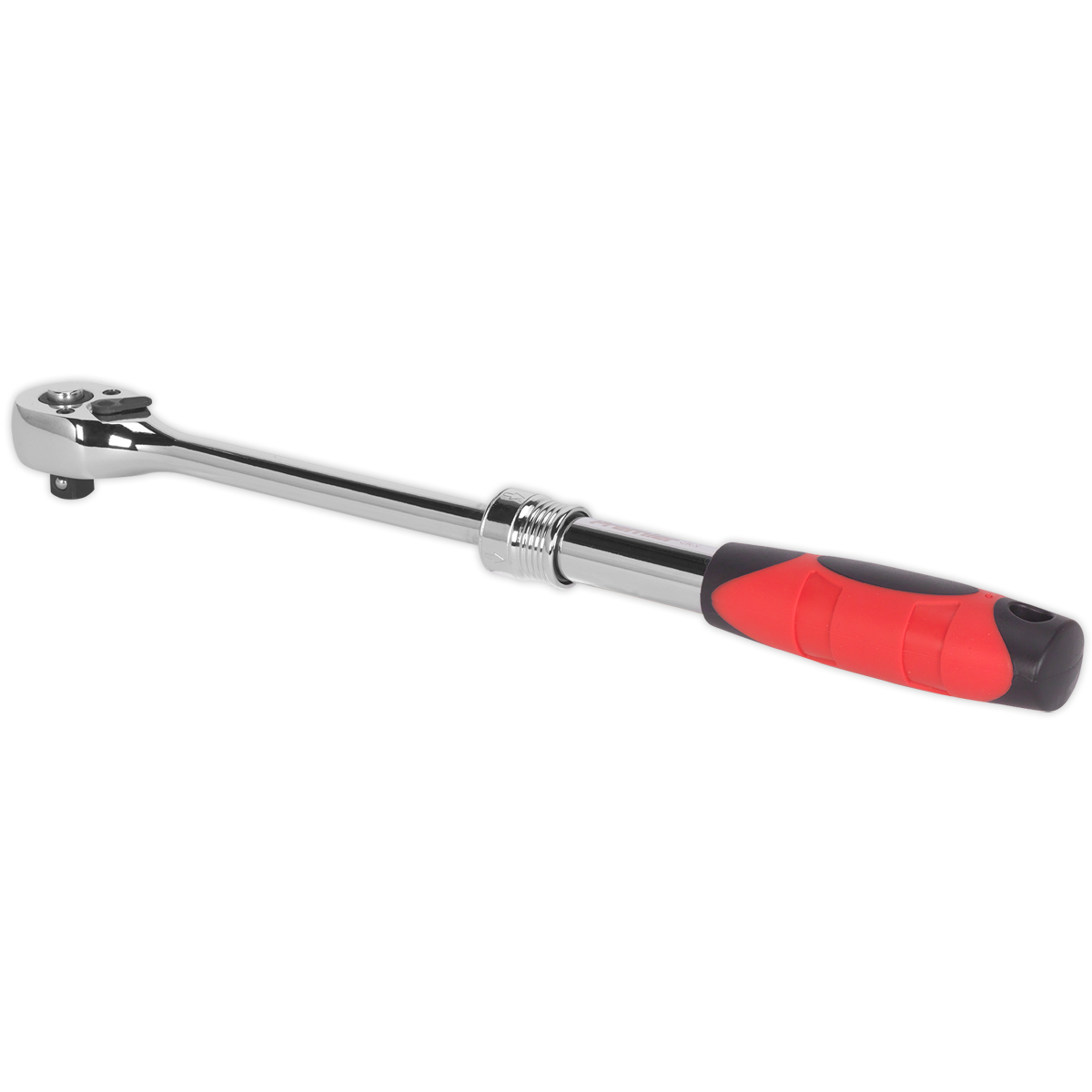Sealey Ratchet Wrench 3/8" Square Drive Extendable Chrome Vanadium Steel AK6687