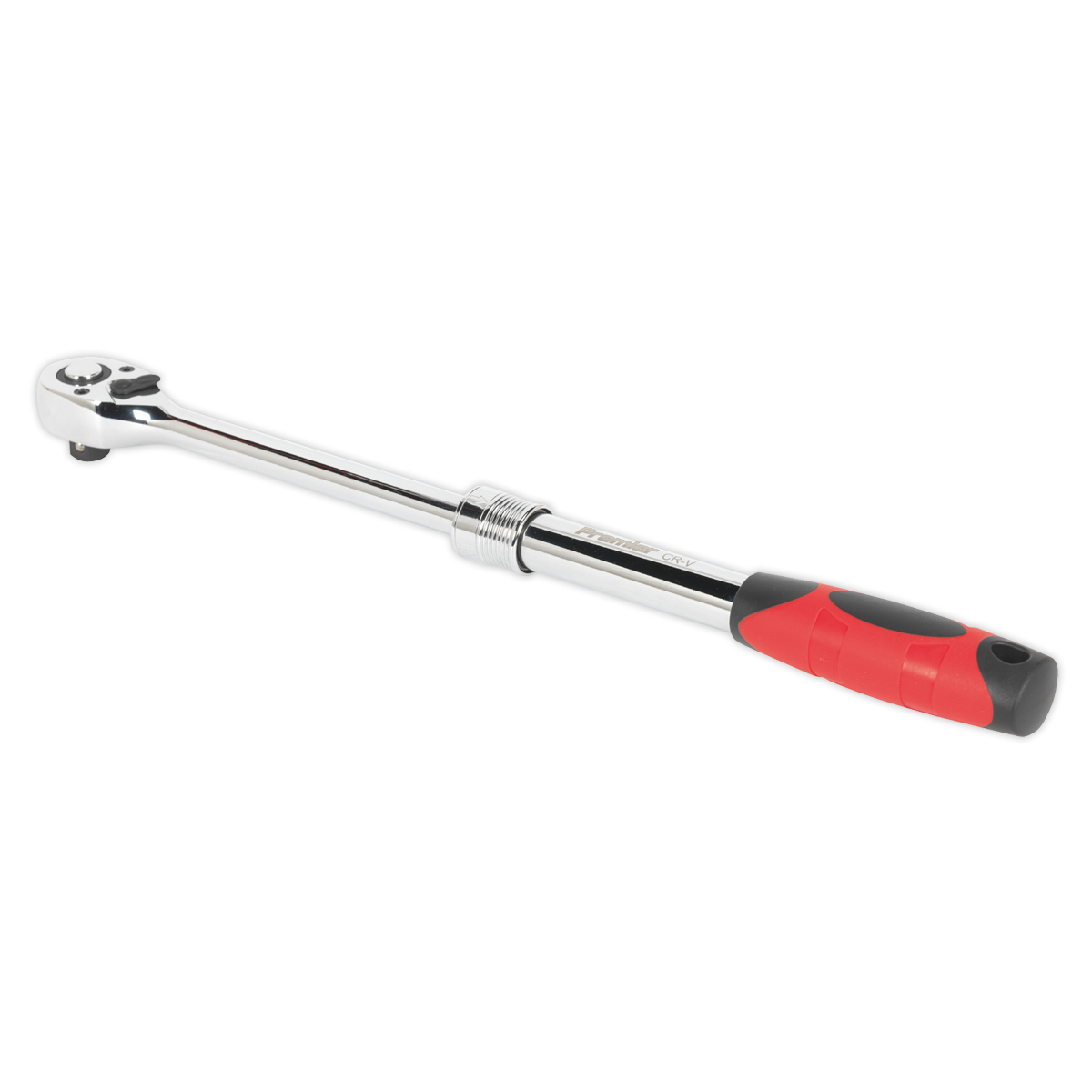 Sealey Ratchet Wrench 1/2" Square Drive Extendable Chrome Vanadium Steel AK6688