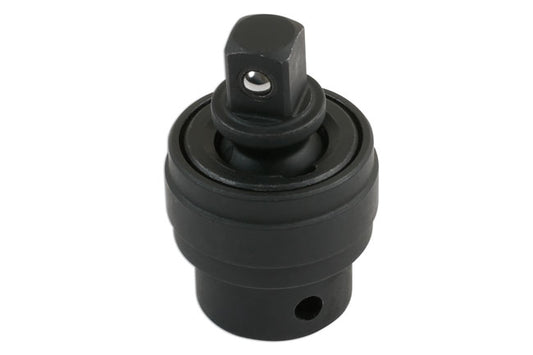 LASER 7536 Universal Joint Swivel Impact Adaptor 1/2" 360Â° Chrome Molybdenum