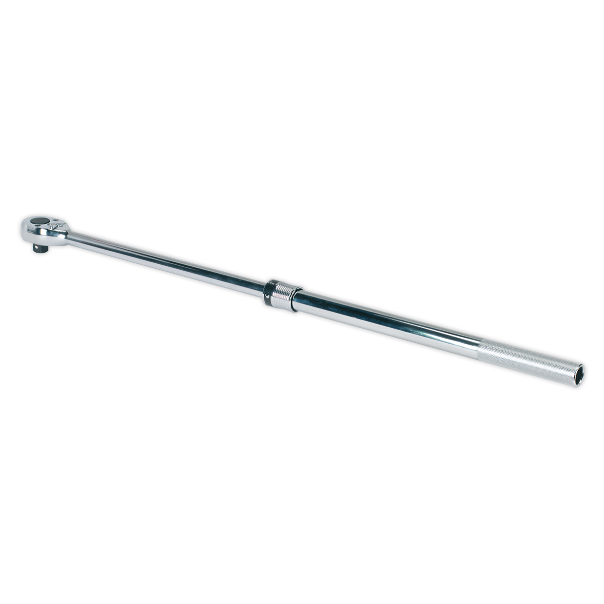 Sealey Heavy Duty Ratchet Wrench 3/4" Square Drive Extendable Silver AK6691