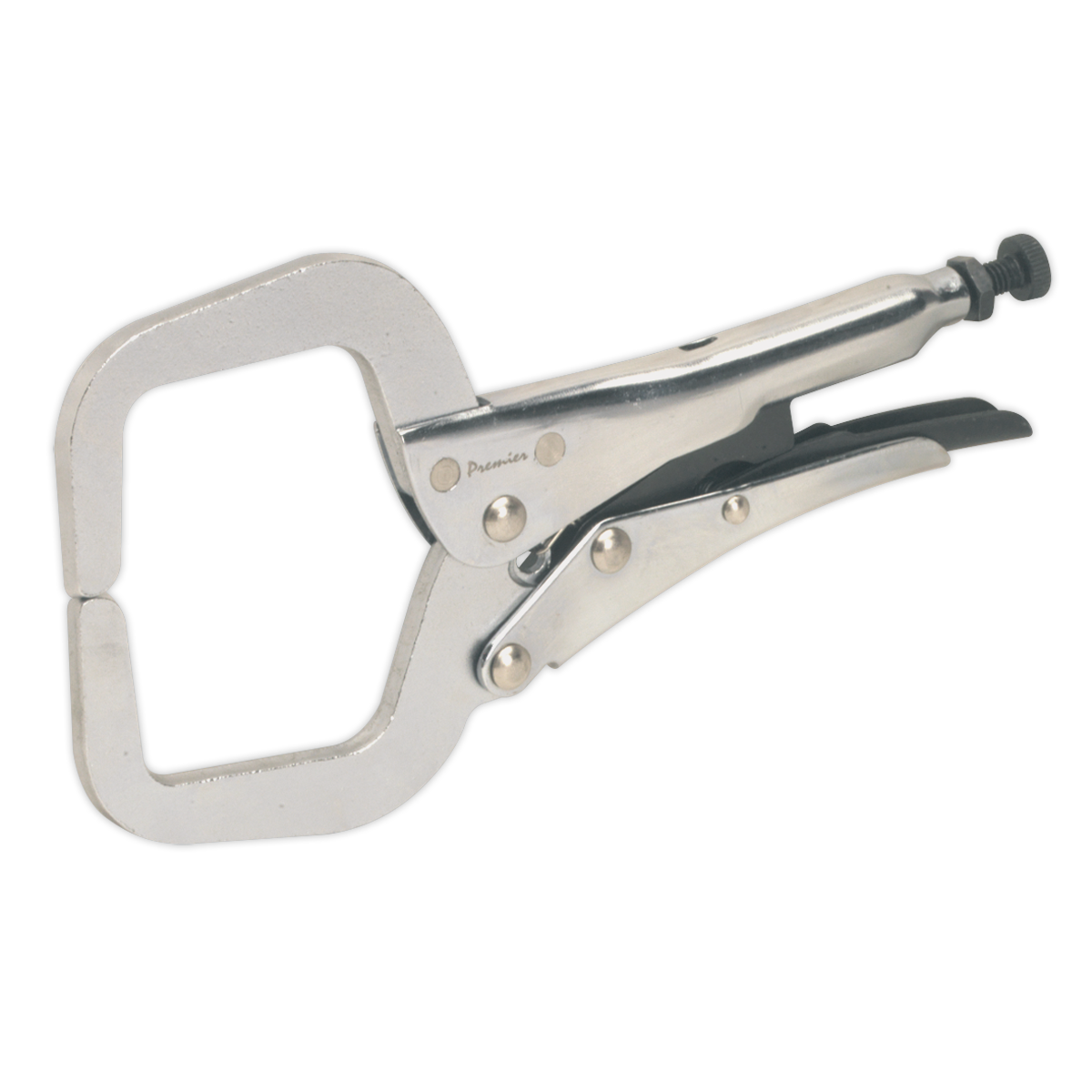 Sealey Locking C-Clamp 165mm 0-45mm Capacity For Daily Professional Use AK6826