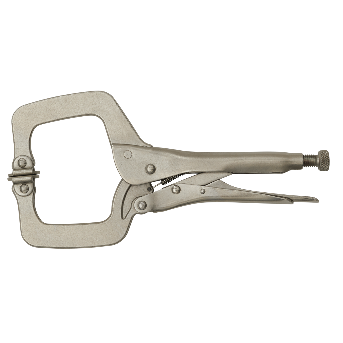 Sealey Locking C-Clamp 280mm 0-90mm Capacity For Daily Professional Use AK6827