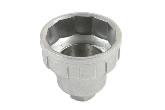 LASER 7554 Diesel Fuel Filter Wrench 57mm 12-Point Aluminium 3/8" Drive