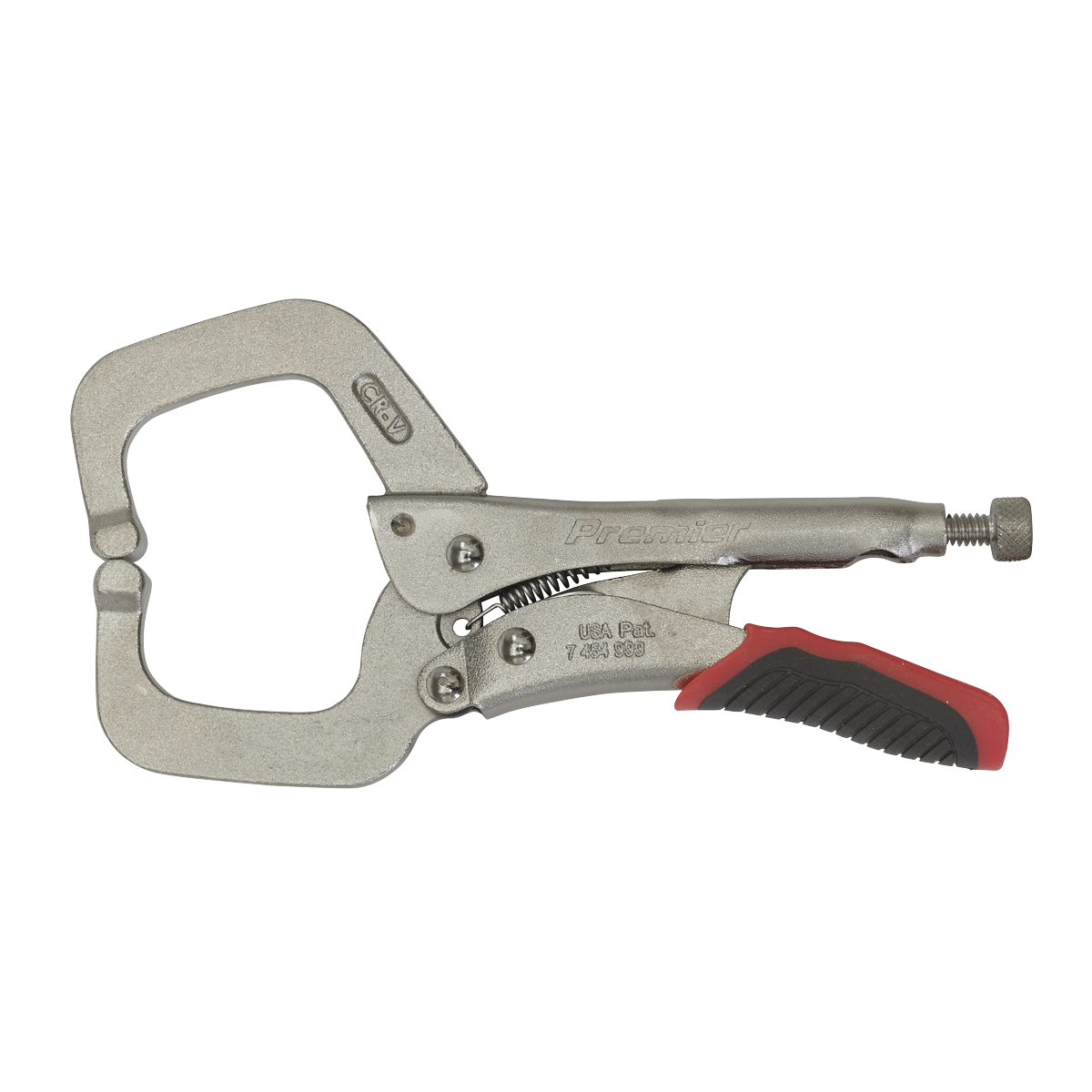 Sealey Locking C-Clamp 170mm 0-50mm Capacity Daily Professional Use AK6873