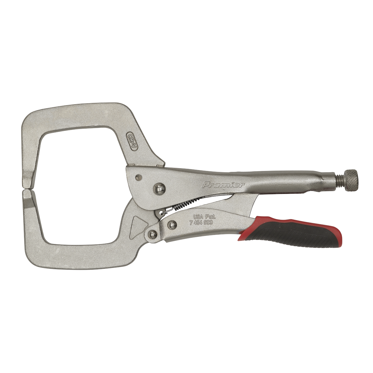 Sealey Locking C-Clamp 280mm 0-90mm Capacity Daily Professional Use AK6874