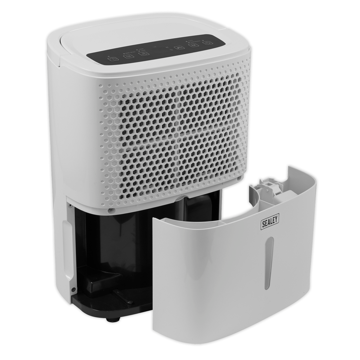 Sealey Dehumidifier 10 Litres Compact Efficient Low Noise Portable SDH102