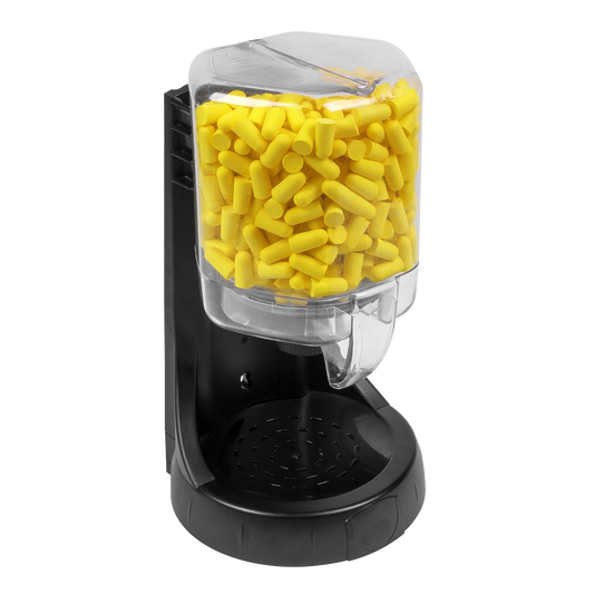 Sealey Ear Plugs Dispenser Disposable 250 Pairs Anti Noise Protection 403/250D