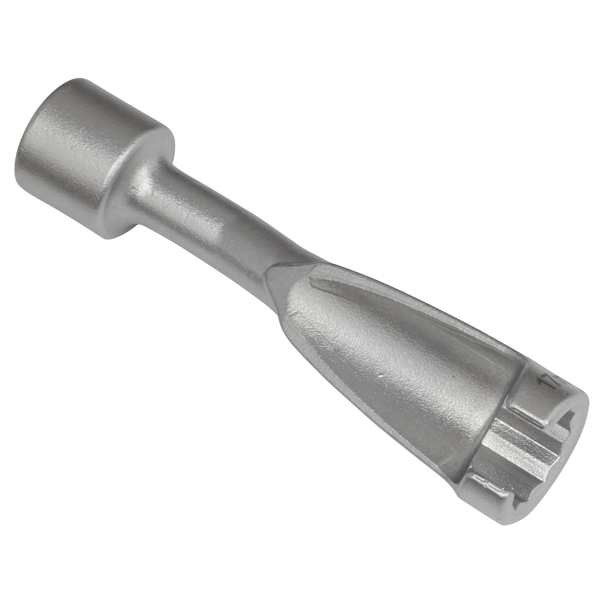 Sealey Multi Point 3/8" Square Drive Fuel Pipe Socket 17mm Chrome AK6900