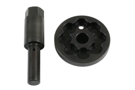 LASER 7559 Engine Cranking Device Steel For Audi V6 V8 Petrol Crankshaft Tool