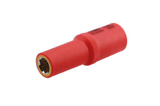 LASER 7563 Insulated Deep Magnetic Socket 3/8" Drive 10 mm IEC1000V Tool