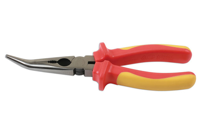 LASER 7570 Insulated Bent Nose Pliers 200mm VDE IEC60900 1000V Live Circuit Tool